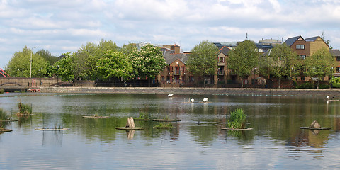 Image showing Surrey Water, London