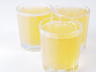 Image showing Pineapple juice