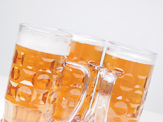 Image showing Lager beer