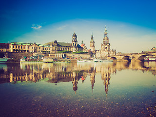 Image showing Dresden Hofkirche