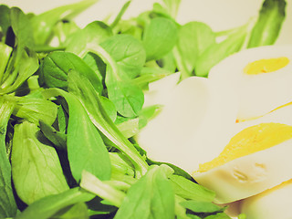 Image showing Retro look Salad picture