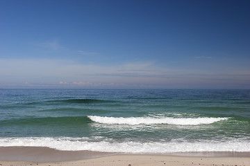 Image showing White Sand Beach