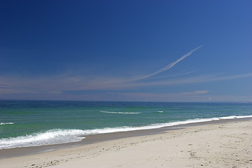 Image showing White Sand Beach