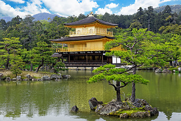 Image showing Kinkakuji Temple