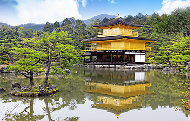 Image showing Kinkakuji Temple