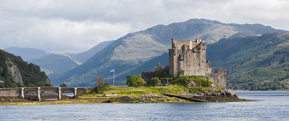 Image showing Ruins of an old castle