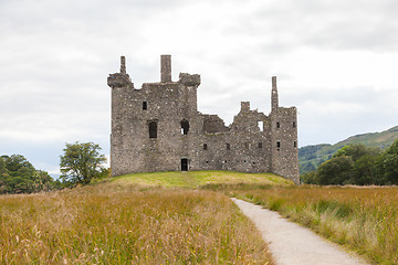 Image showing Ruins of an old castle