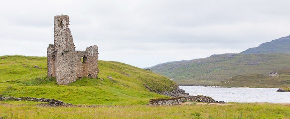 Image showing Ruins of an old castle