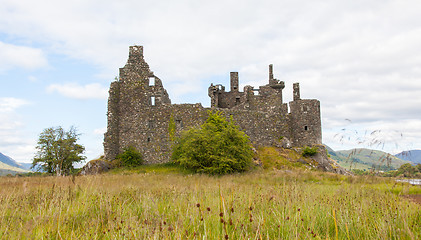 Image showing Ruins of an old castle