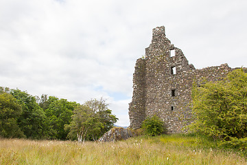 Image showing Ruins of an old castle