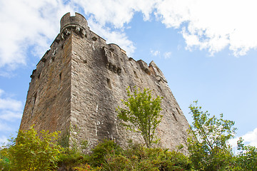 Image showing Ruins of an old castle