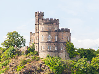 Image showing Ruins of an old castle