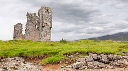 Image showing Ruins of an old castle