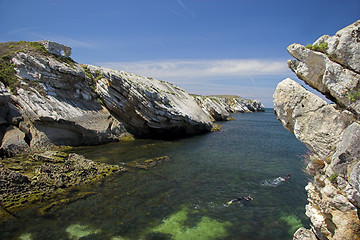 Image showing Beautiful beach