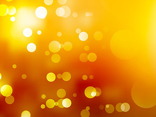 Image showing Elegant abstract background with bokeh. EPS 10