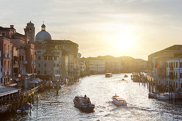 Image showing Grand canal in Venice, Italy
