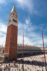 Image showing  San Marco square in Venice, Italy