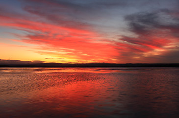 Image showing Sunset Sancuary Point