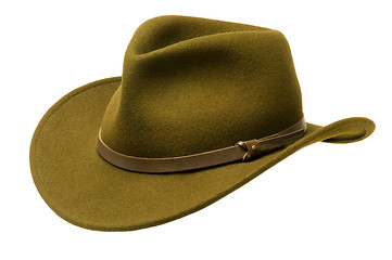 Image showing Green Adirondack Hat