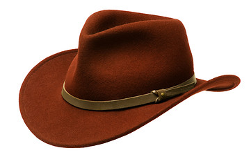Image showing Brown Adirondack Hat