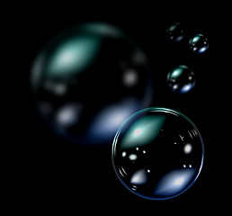 Image showing Bubble soap