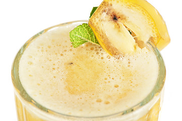 Image showing banana cocktail