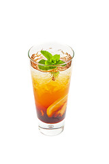 Image showing fresh cold tea