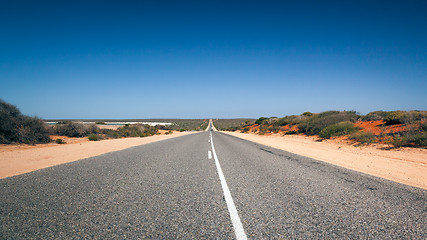 Image showing road Australia