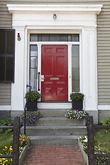 Image showing Red Door, Home