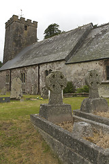 Image showing Antique Graveyard