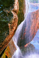 Image showing Rock and water