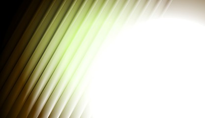 Image showing Shiny stripes abstract background