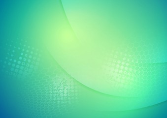 Image showing Abstract shiny color vector background