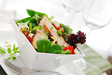 Image showing Salad