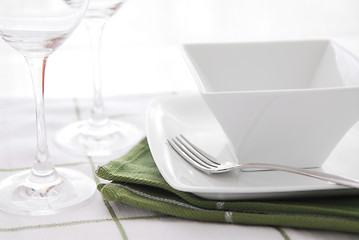 Image showing Place setting