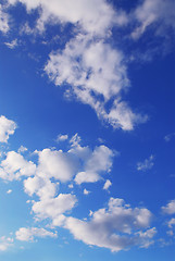 Image showing Sky background