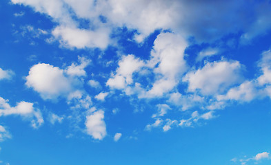 Image showing Sky background