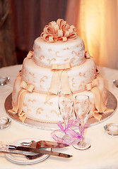 Image showing Wedding cake