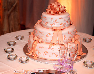 Image showing Wedding cake