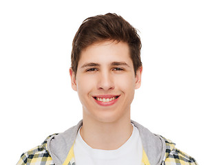 Image showing smiling student boy