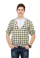 Image showing smiling student boy