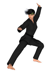 Image showing Martial Arts