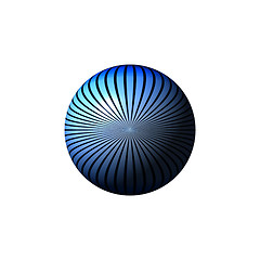 Image showing Blue Star Globe