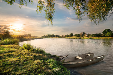 Image showing River in the countryside