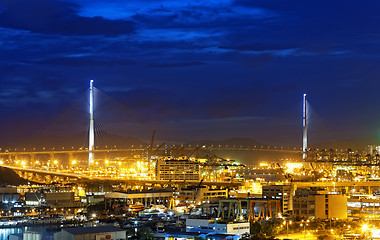 Image showing traffic in Hong Kong