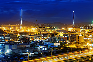 Image showing traffic in Hong Kong