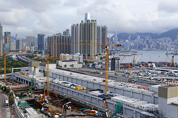 Image showing Construction site