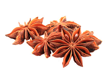 Image showing anise star (spice) isolated 
