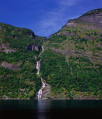 Image showing Fjord