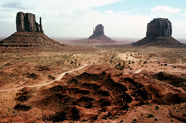 Image showing Monument Valley